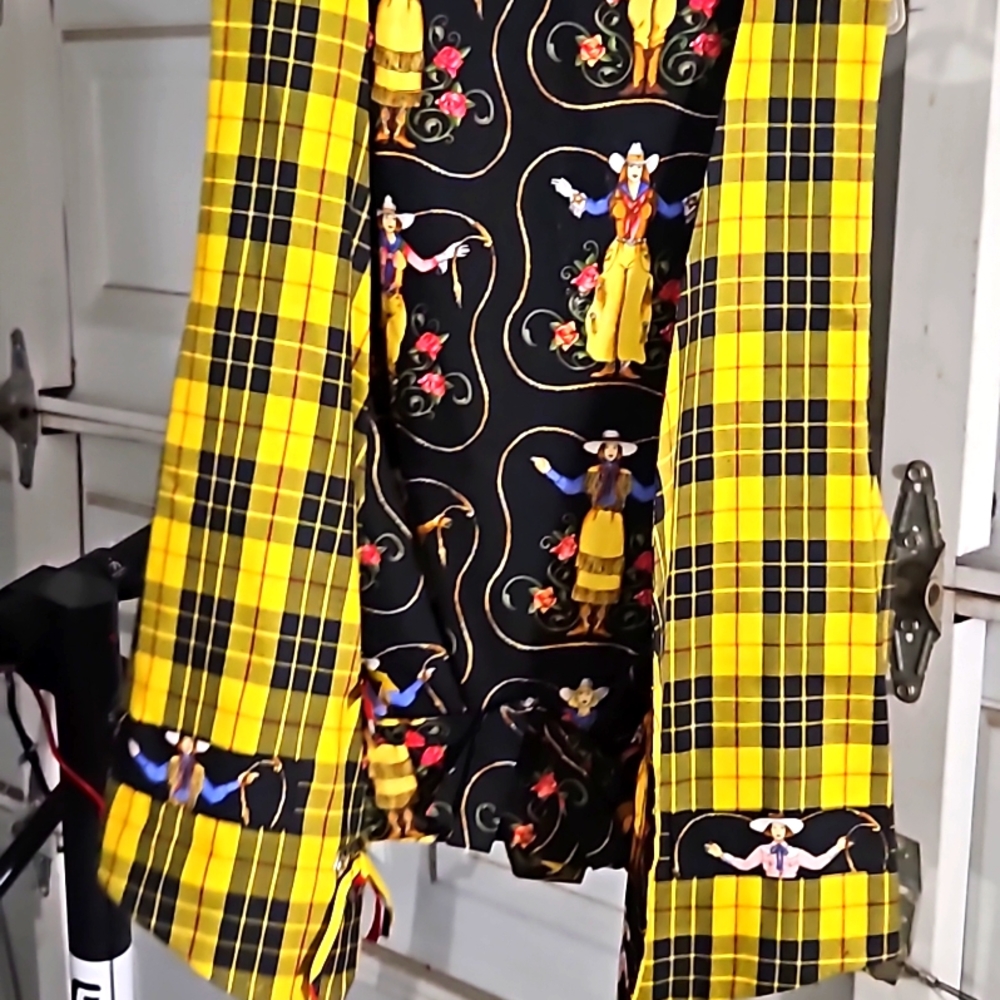 *Vintage HEY COWGIRL here's for you.  like new Reversible vest., never worn